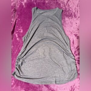 Gray Sleeveless Women's Top ##490